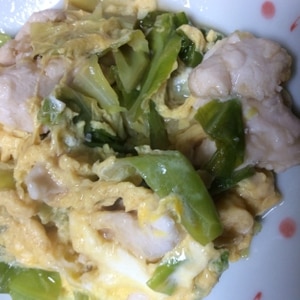 キャベツとササミの卵とじ レシピ 作り方 By Mint74 楽天レシピ